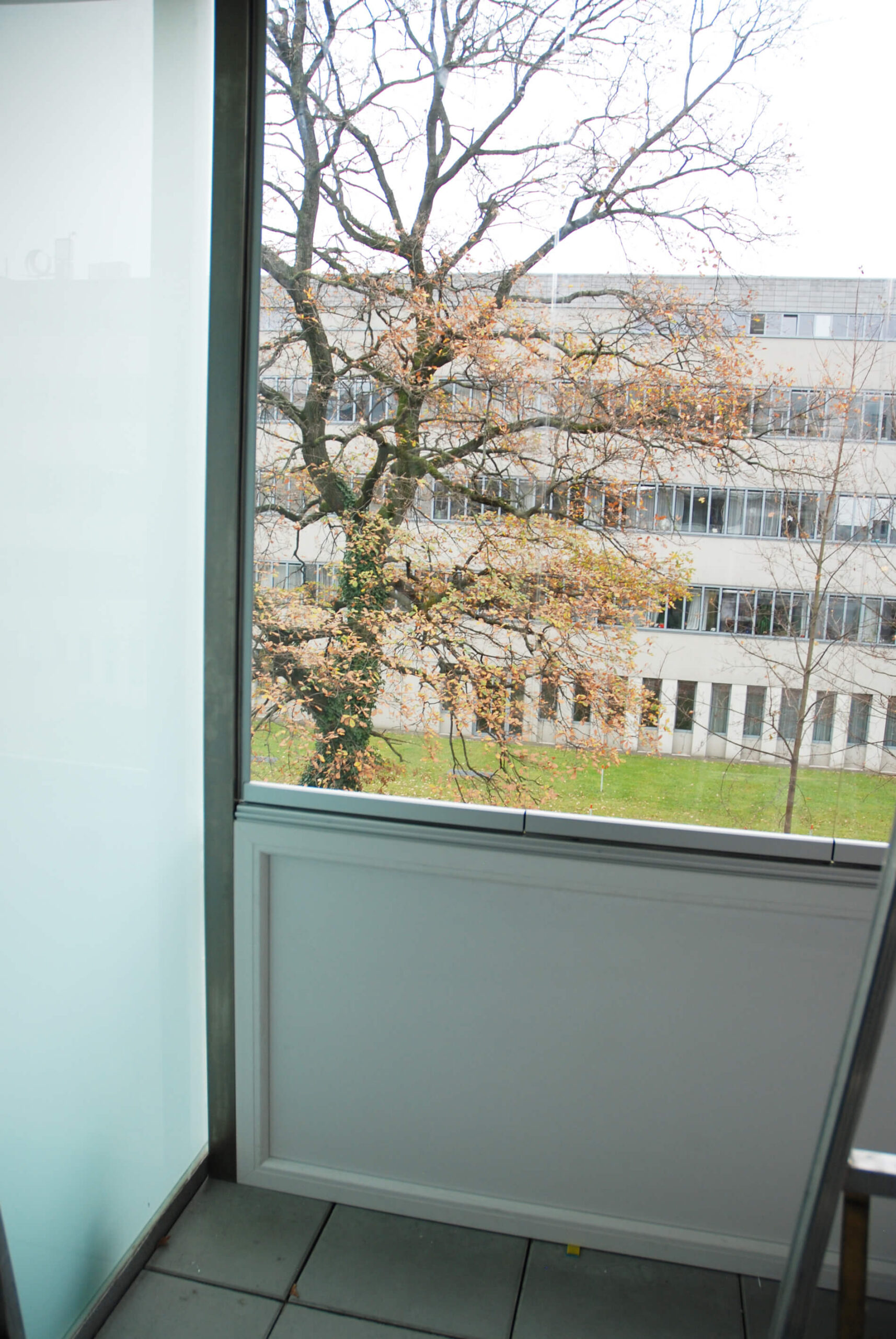 Wind und Regenschutz für Balkon