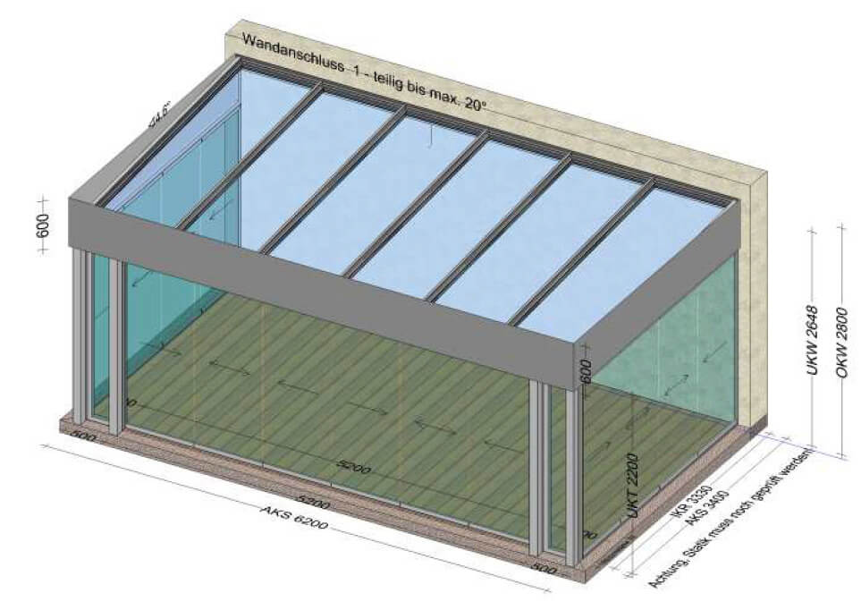 Moderne Wintergärten Aluminium